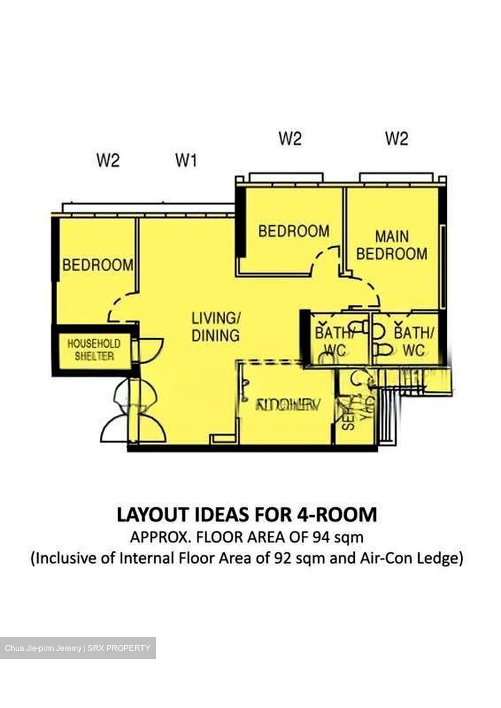 Blk 408C Northshore Residences II (Punggol), HDB 4 Rooms #618224641